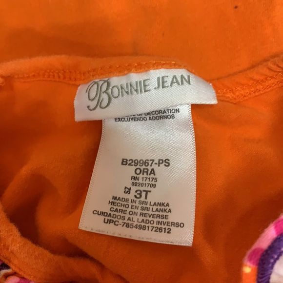 Sz3T Bonnie Jean Ruffle Matching Set - Picture 5 of 5